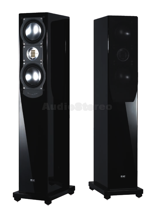 ELAC FS 207 Anniversary Edition black high gloss finish